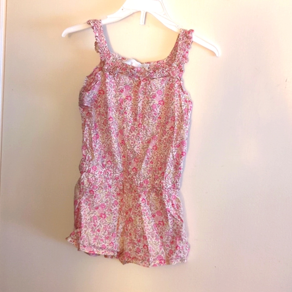 Cute girl romper